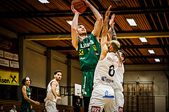 Basketball, Basketball Zweite Liga 2022/23, Grunddurchgang 11.Runde, Mattersburg Rocks, Dornbirn Lions, 