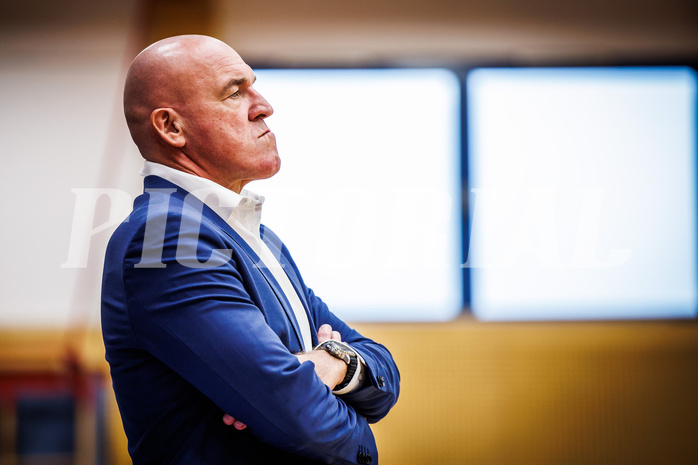 Basketball, win2day Basketball Superliga 2022/23, Grunddurchgang 1.Runde, Traiskirchen Lions, BC GGMT Vienna, Aramis Naglic (Head Coach)