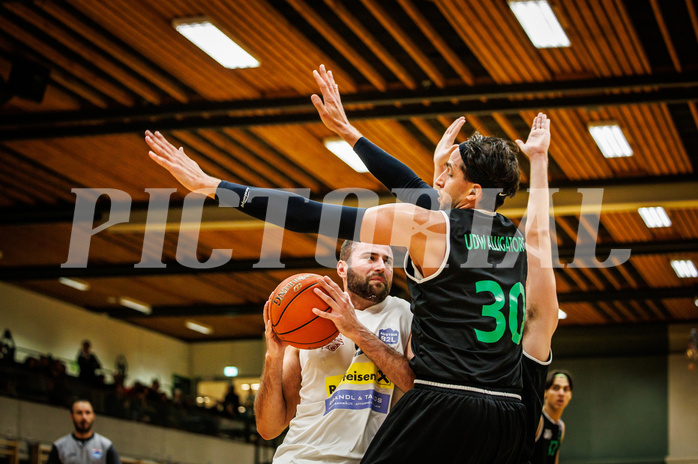 Basketball, Basketball Zweite Liga 2022/23, Grunddurchgang 3.Runde, Mattersburg Rocks, UDW Alligators, 