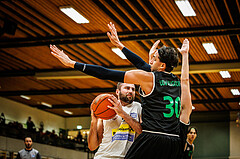 Basketball, Basketball Zweite Liga 2022/23, Grunddurchgang 3.Runde, Mattersburg Rocks, UDW Alligators, 