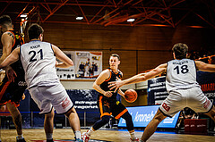 Basketball, win2day Basketball Superliga 2022/23, Grunddurchgang Runde 9, BBC Nord Dragonz, Fürstenfeld Panthers, 