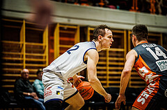 Basketball, win2day Basketball Superliga 2022/23, Grunddurchgang Runde 6, BBC Nord Dragonz, Klosterneuburg Dukes, 