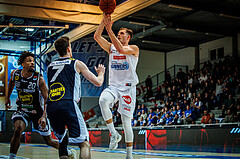 Basketball, win2day Basketball Superliga 2022/23, Grunddurchgang Runde 7, Oberwart Gunners, Gmunden Swans, 