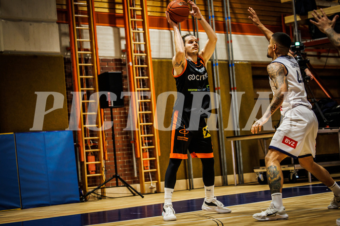 Basketball, win2day Basketball Superliga 2022/23, Grunddurchgang Runde 9, BBC Nord Dragonz, Fürstenfeld Panthers, 