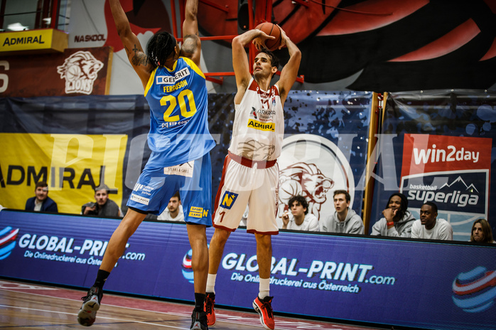 Basketball, win2day Basketball Superliga 2022/23, Grunddurchgang 10.Runde, Traiskirchen Lions, SKN St. Pölten, 