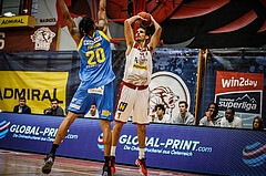 Basketball, win2day Basketball Superliga 2022/23, Grunddurchgang 10.Runde, Traiskirchen Lions, SKN St. Pölten, 