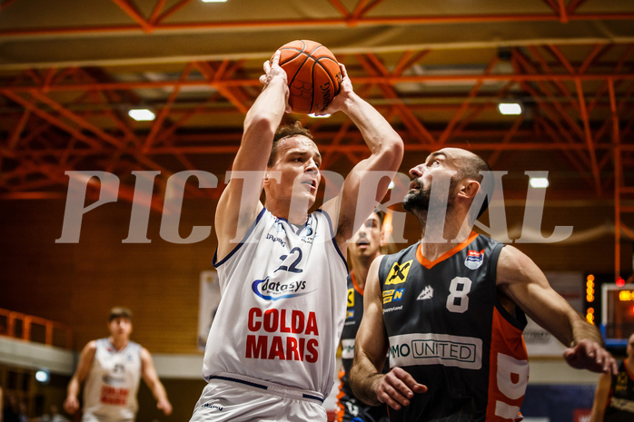 Basketball, win2day Basketball Superliga 2022/23, Grunddurchgang Runde 6, BBC Nord Dragonz, Klosterneuburg Dukes, 