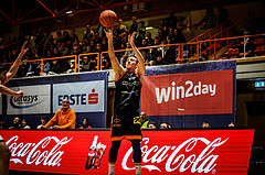 Basketball, win2day Basketball Superliga 2022/23, Grunddurchgang Runde 9, BBC Nord Dragonz, Fürstenfeld Panthers, 