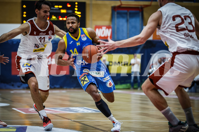 Basketball, win2day Basketball Superliga 2022/23, Grunddurchgang 10.Runde, Traiskirchen Lions, SKN St. Pölten, 