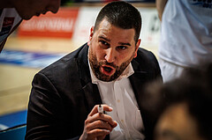 Basketball, win2day Basketball Superliga 2022/23, Grunddurchgang Runde 7, Oberwart Gunners, Gmunden Swans, 
