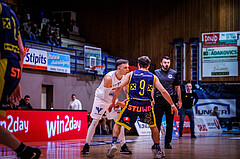 Basketball, win2day Basketball Superliga 2022/23, Grunddurchgang Runde 11, Oberwart Gunners, UBSC Graz, 
