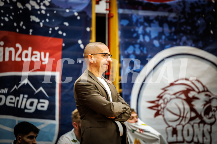 Basketball, win2day Basketball Superliga 2022/23, Grunddurchgang 7.Runde, Traiskirchen Lions, Kapfenberg Bulls, 