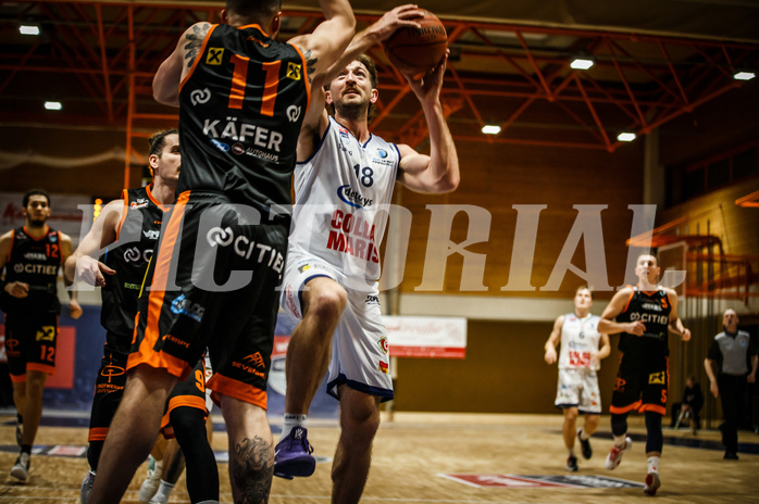 Basketball, win2day Basketball Superliga 2022/23, Grunddurchgang Runde 9, BBC Nord Dragonz, Fürstenfeld Panthers, 