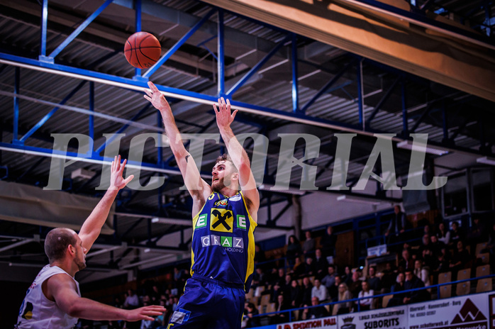 Basketball, win2day Basketball Superliga 2022/23, Grunddurchgang Runde 11, Oberwart Gunners, UBSC Graz, 