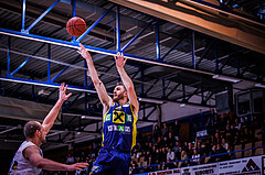 Basketball, win2day Basketball Superliga 2022/23, Grunddurchgang Runde 11, Oberwart Gunners, UBSC Graz, 