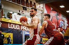 Basketball, win2day Basketball Superliga 2022/23, Grunddurchgang 1.Runde, Traiskirchen Lions, BC GGMT Vienna, Jozo Rados (3)