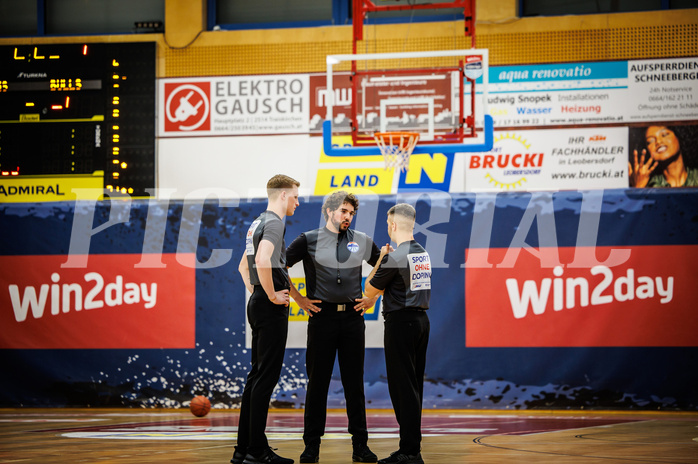 Basketball, win2day Basketball Superliga 2022/23, Grunddurchgang 7.Runde, Traiskirchen Lions, Kapfenberg Bulls, 
