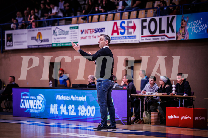 Basketball, win2day Basketball Superliga 2022/23, Grunddurchgang Runde 11, Oberwart Gunners, UBSC Graz, 
