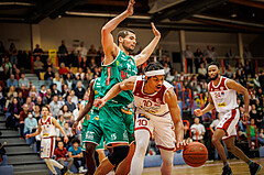 Basketball, win2day Basketball Superliga 2022/23, Grunddurchgang 7.Runde, Traiskirchen Lions, Kapfenberg Bulls, 