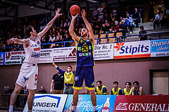 Basketball, win2day Basketball Superliga 2022/23, Grunddurchgang Runde 11, Oberwart Gunners, UBSC Graz, 