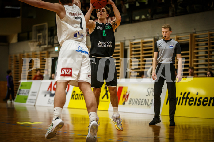 Basketball, Basketball Zweite Liga 2022/23, Grunddurchgang 3.Runde, Mattersburg Rocks, UDW Alligators, 