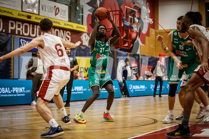 Basketball, win2day Basketball Superliga 2022/23, Grunddurchgang 7.Runde, Traiskirchen Lions, Kapfenberg Bulls, 