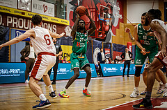 Basketball, win2day Basketball Superliga 2022/23, Grunddurchgang 7.Runde, Traiskirchen Lions, Kapfenberg Bulls, 