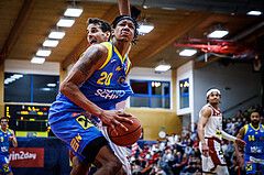 Basketball, win2day Basketball Superliga 2022/23, Grunddurchgang 10.Runde, Traiskirchen Lions, SKN St. Pölten, 