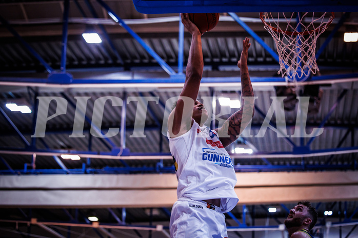 Basketball, win2day Basketball Superliga 2022/23, Grunddurchgang Runde 11, Oberwart Gunners, UBSC Graz, 