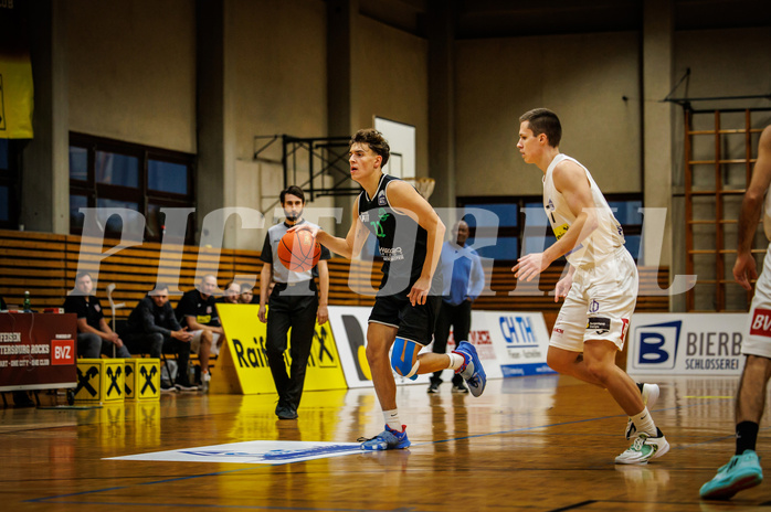 Basketball, Basketball Zweite Liga 2022/23, Grunddurchgang 3.Runde, Mattersburg Rocks, UDW Alligators, 