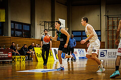 Basketball, Basketball Zweite Liga 2022/23, Grunddurchgang 3.Runde, Mattersburg Rocks, UDW Alligators, 