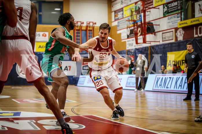 Basketball, win2day Basketball Superliga 2022/23, Grunddurchgang 7.Runde, Traiskirchen Lions, Kapfenberg Bulls, 