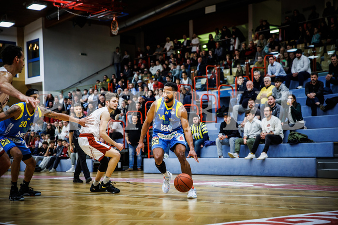 Basketball, win2day Basketball Superliga 2022/23, Grunddurchgang 10.Runde, Traiskirchen Lions, SKN St. Pölten, 