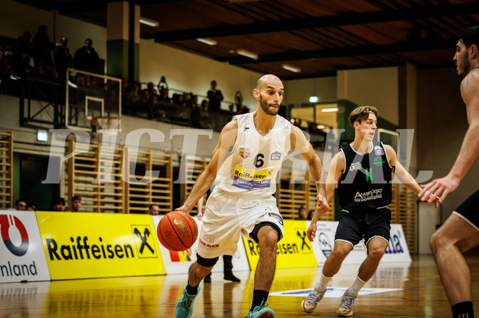 Basketball, Basketball Zweite Liga 2022/23, Grunddurchgang 3.Runde, Mattersburg Rocks, UDW Alligators, 