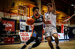 Basketball, win2day Basketball Superliga 2022/23, Grunddurchgang Runde 6, BBC Nord Dragonz, Klosterneuburg Dukes, 