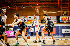 Basketball, win2day Basketball Superliga 2022/23, Grunddurchgang Runde 9, BBC Nord Dragonz, Fürstenfeld Panthers, 