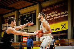 Basketball, Basketball Zweite Liga 2022/23, Grunddurchgang 3.Runde, Mattersburg Rocks, UDW Alligators, 