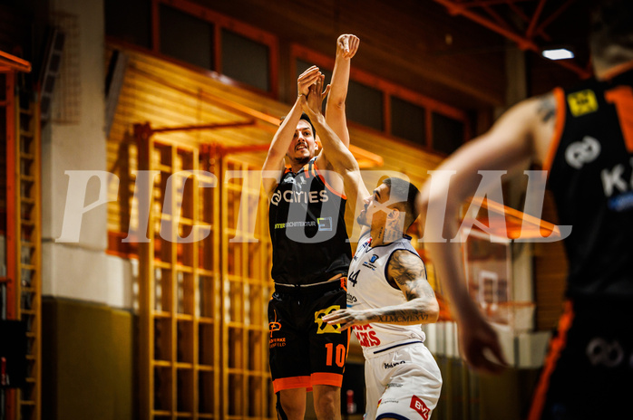 Basketball, win2day Basketball Superliga 2022/23, Grunddurchgang Runde 9, BBC Nord Dragonz, Fürstenfeld Panthers, 