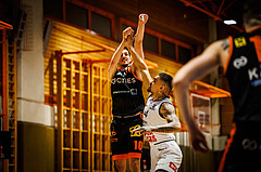 Basketball, win2day Basketball Superliga 2022/23, Grunddurchgang Runde 9, BBC Nord Dragonz, Fürstenfeld Panthers, 