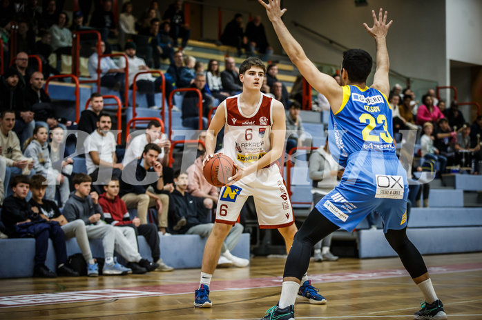 Basketball, win2day Basketball Superliga 2022/23, Grunddurchgang 10.Runde, Traiskirchen Lions, SKN St. Pölten, 