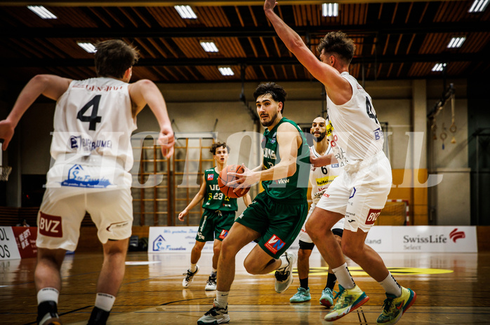 Basketball, Basketball Zweite Liga 2022/23, Grunddurchgang 11.Runde, Mattersburg Rocks, Dornbirn Lions, 