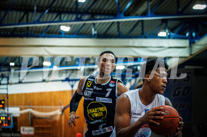 Basketball, win2day Basketball Superliga 2022/23, Grunddurchgang Runde 7, Oberwart Gunners, Gmunden Swans, 