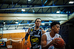 Basketball, win2day Basketball Superliga 2022/23, Grunddurchgang Runde 7, Oberwart Gunners, Gmunden Swans, 