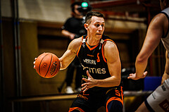 Basketball, win2day Basketball Superliga 2022/23, Grunddurchgang Runde 9, BBC Nord Dragonz, Fürstenfeld Panthers, 