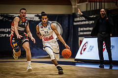 Basketball, win2day Basketball Superliga 2022/23, Grunddurchgang Runde 6, BBC Nord Dragonz, Klosterneuburg Dukes, 