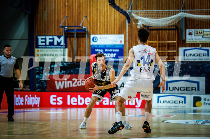 Basketball, win2day Basketball Superliga 2022/23, Grunddurchgang Runde 7, Oberwart Gunners, Gmunden Swans, 
