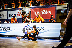 Basketball, win2day Basketball Superliga 2022/23, Grunddurchgang Runde 9, BBC Nord Dragonz, Fürstenfeld Panthers, 