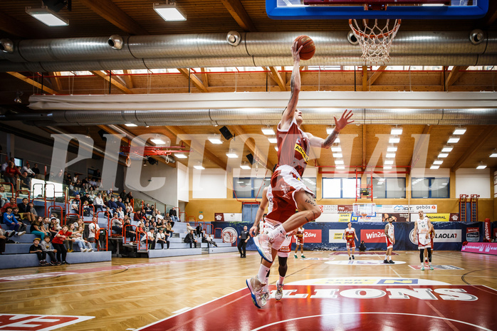 Basketball, win2day Basketball Superliga 2022/23, Grunddurchgang 1.Runde, Traiskirchen Lions, BC GGMT Vienna, Aleksandar Andjelkovic (7)