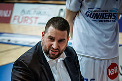 Basketball, win2day Basketball Superliga 2022/23, Grunddurchgang Runde 7, Oberwart Gunners, Gmunden Swans, 