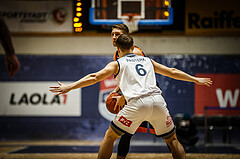 Basketball, win2day Basketball Superliga 2022/23, Grunddurchgang Runde 9, BBC Nord Dragonz, Fürstenfeld Panthers, 
